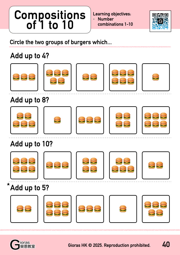 Primary Maths (P.1) - for revision