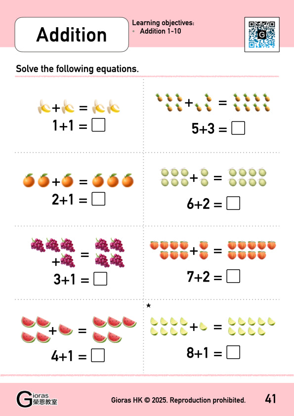 Primary Maths (P.1) - for revision