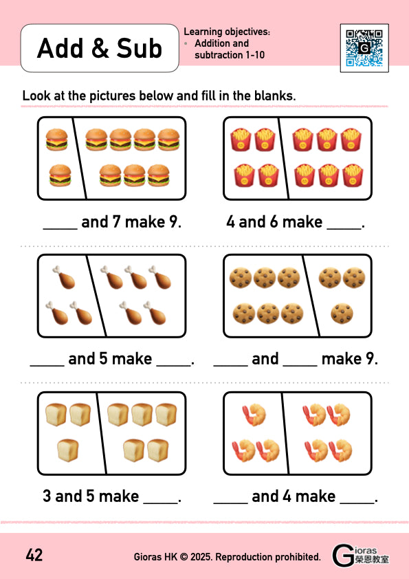 Primary Maths (P.1) - for revision