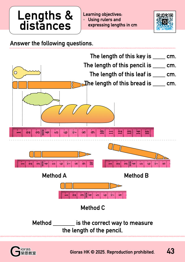 Primary Maths (P.1) - for revision