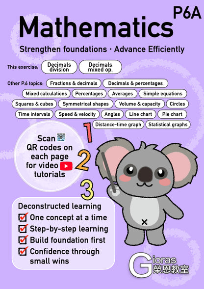 Primary Maths (P.6)