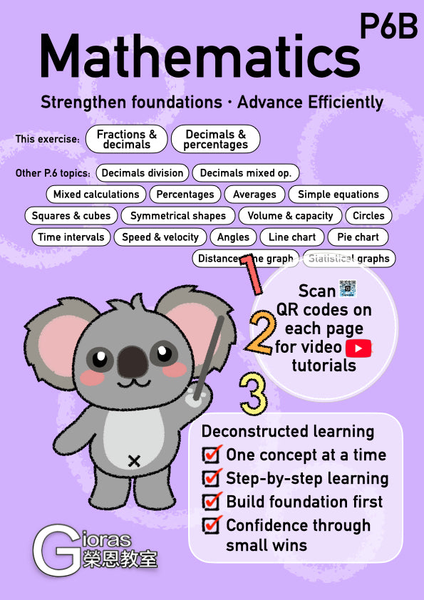 Primary Maths (P.6)