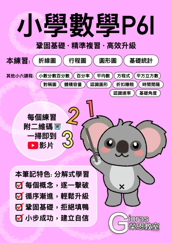 小學數學 (小六)