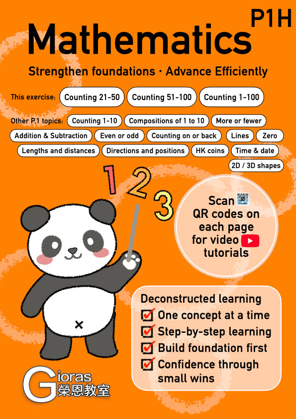 Primary Maths (P.1) - for revision