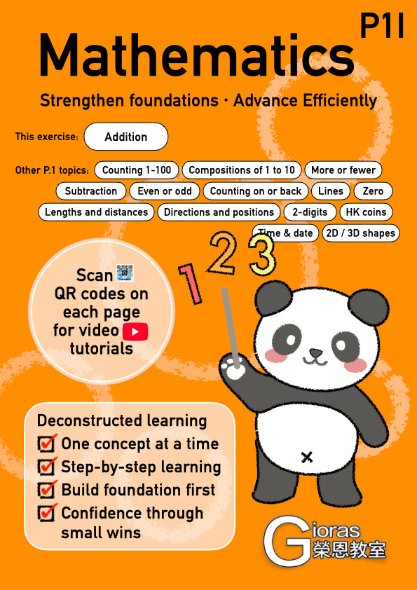 Primary Maths (P.1) - for revision