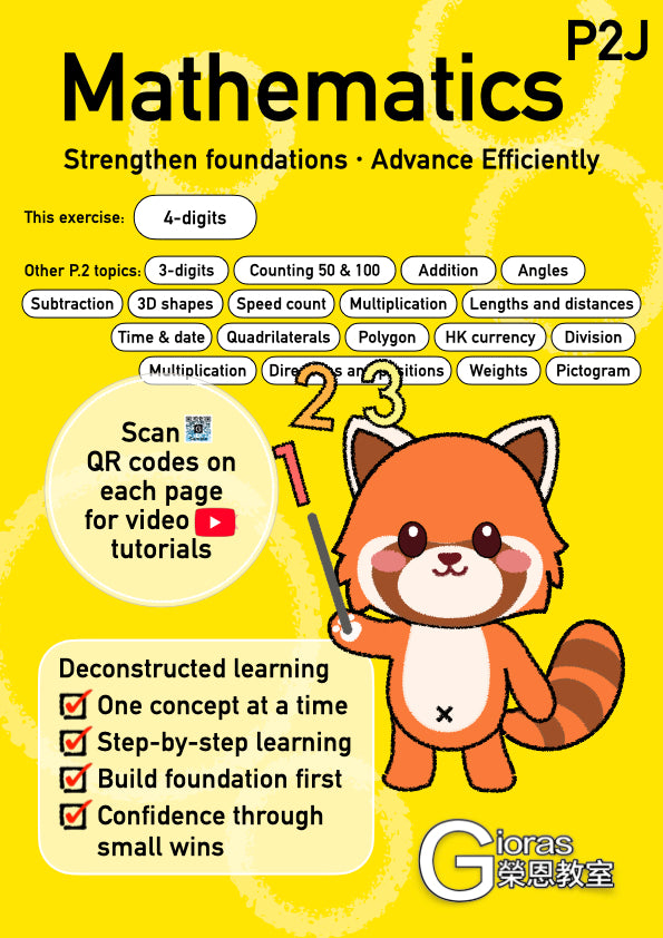 Primary Maths (P.2) - for revision