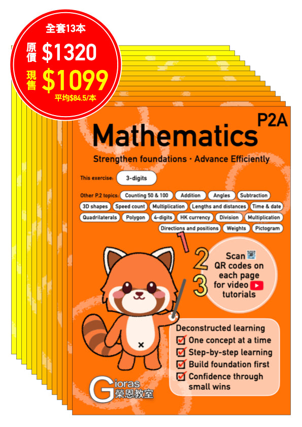 Primary Maths (P.2) - for revision